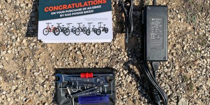 Rad Power Bikes Radrover Step Thru Instruction Manual Took Kit Battery Charger