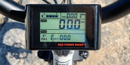 Rad Power Bikes Radrover Step Thru King Meter Lcd Display Unit