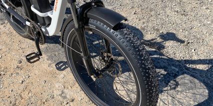 Rad Power Bikes Radrover Step Thru Spring Suspension Fork With Lockout