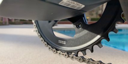 Specialized Turbo Creo Sl Expert 46 Tooth Narrow Wide Alloy Chainring