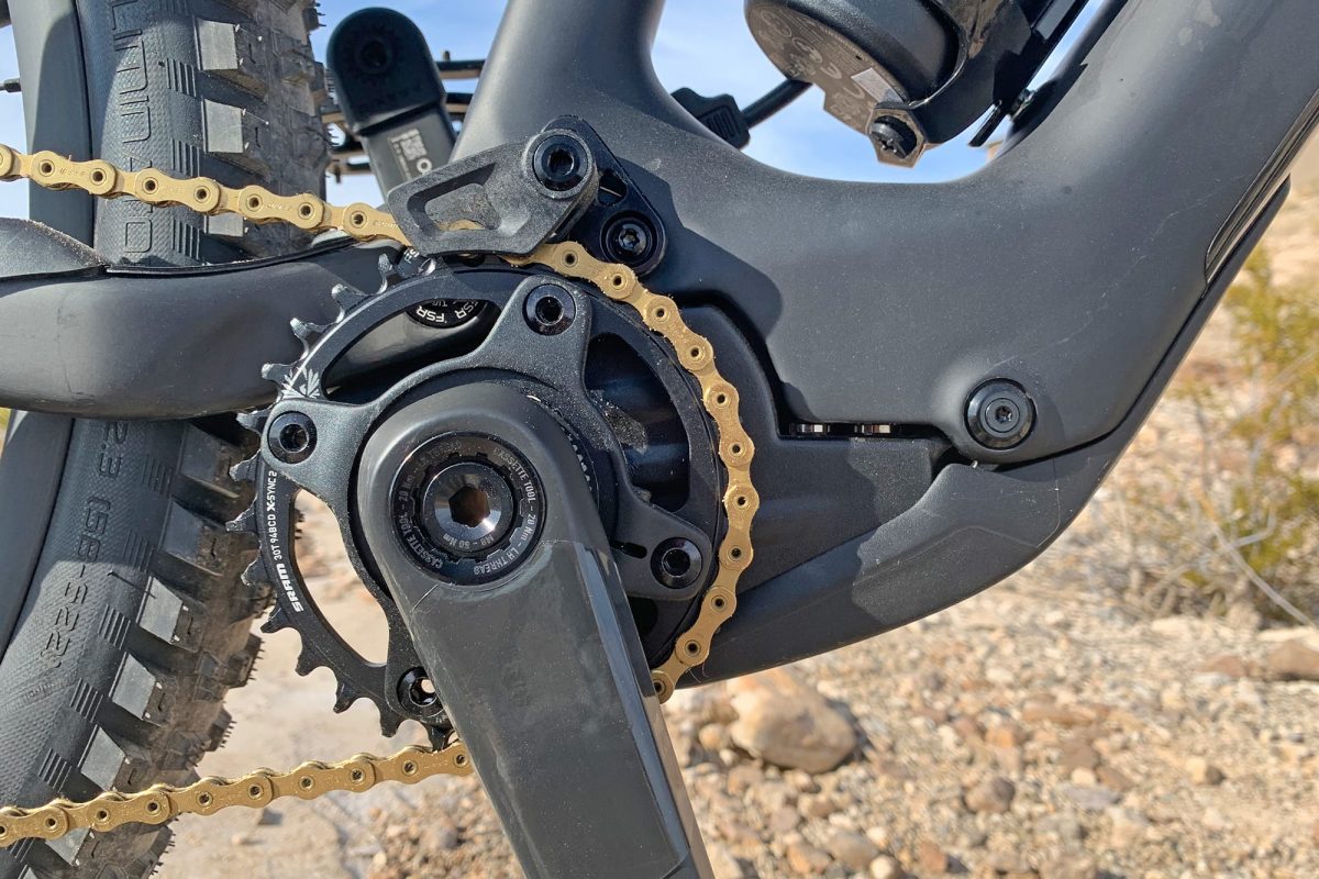 specialized turbo levo chainring