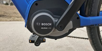 Trek Verve Plus 2 Bosch Active Line Mid Drive Motor