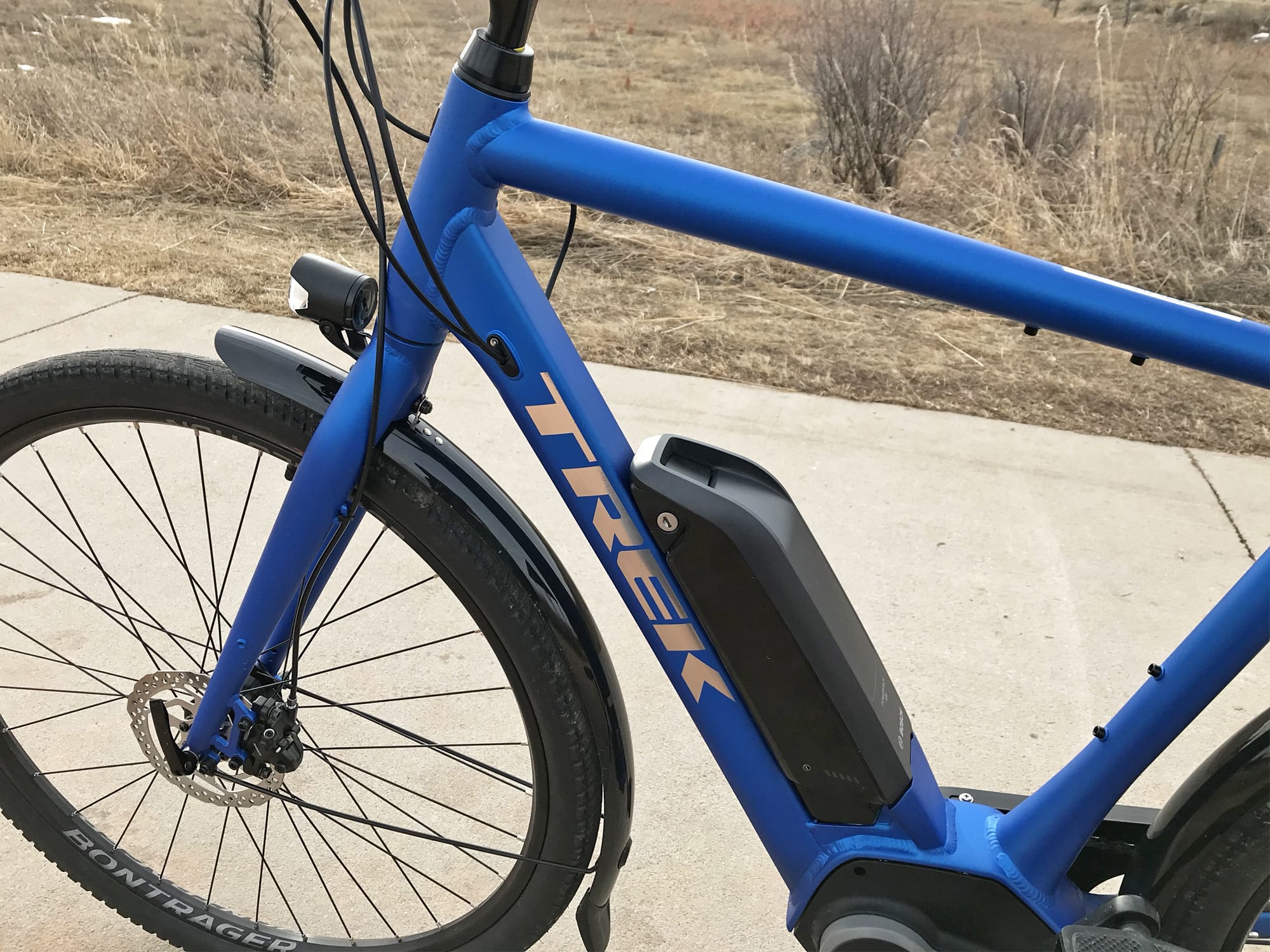 trek verve 1 blue book