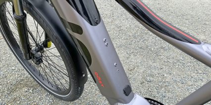 Dost Kope Mounting Point For Two Bottle Cage Bosses Or Optional Second Battery Pack
