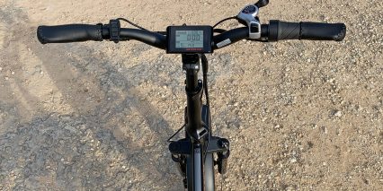 Eu Rad Power Bikes Radmini 4 Handlebar Ergo Grips Twist Assist Shimano Sis Shifter