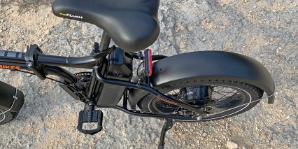 Eu Rad Power Bikes Radmini 4 Velo Plush Saddle With Handle Folding Wellgo Pedals And Adjustable Kickstand