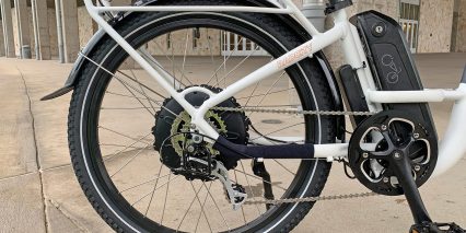 Rad Power Bikes Radcity Step Thru 3 Reflective Kenda Tires Neoprene Slap Guard