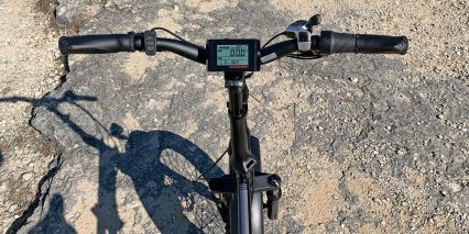 Rad Power Bikes Radmini 4 Handlebar Ergonomic Grips Twist Throttle And Shifters