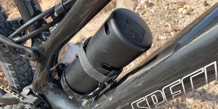 Specialized Turbo Levo Sl Expert Carbon Bottle Cage Mount Optional Battery With Rubber Band Strap