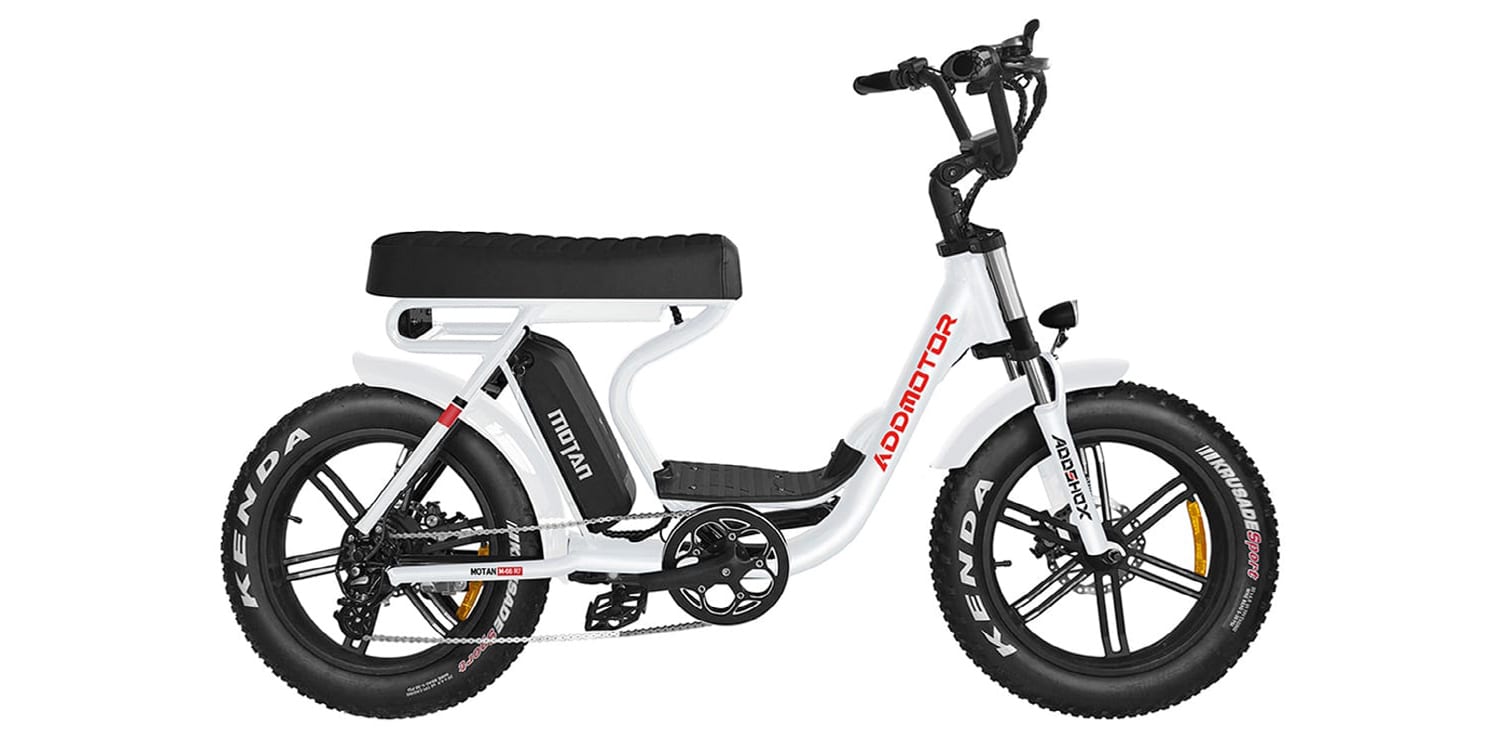 addmotor fat tire electric bike