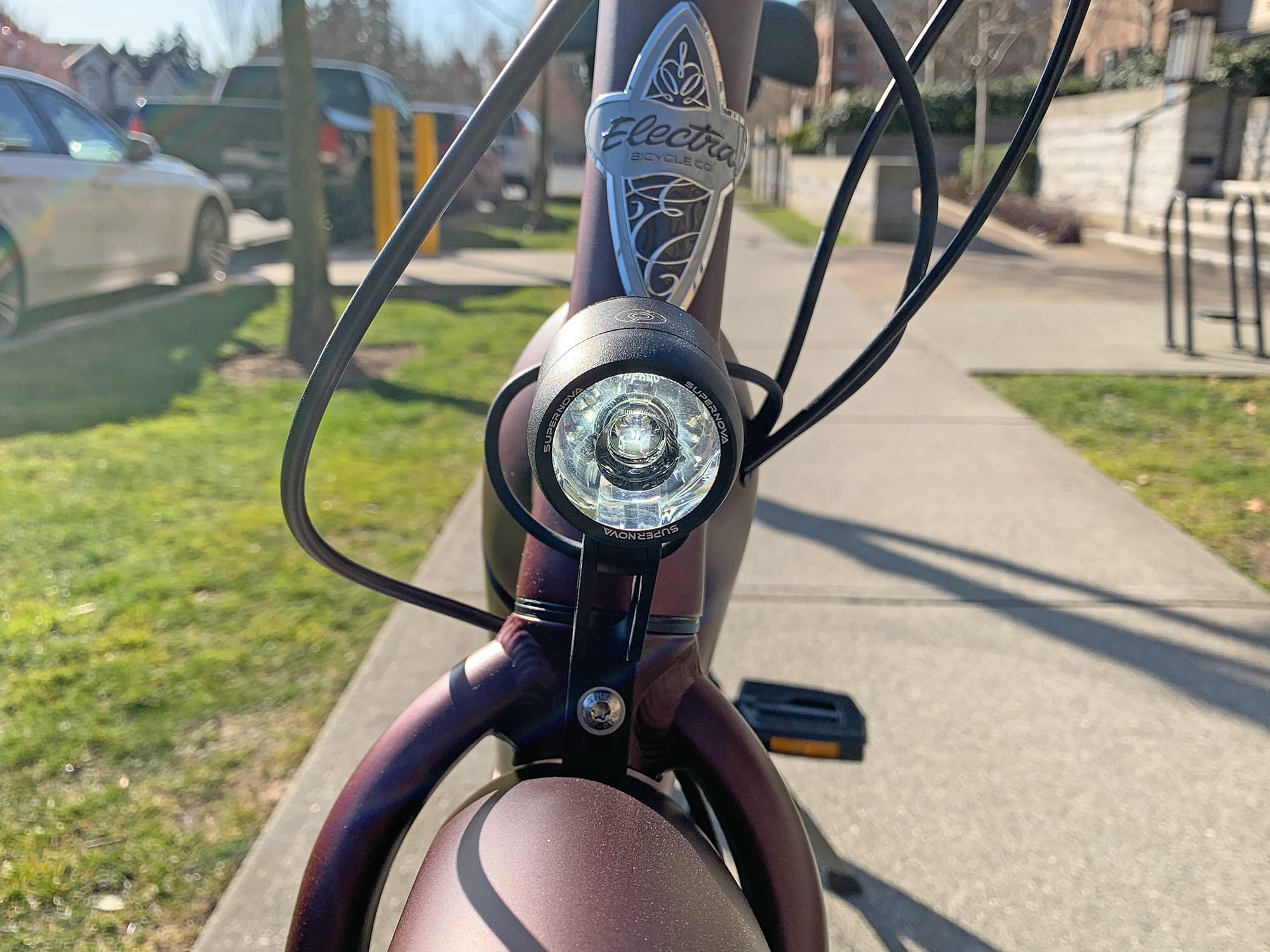 electra bike light
