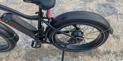 Eu Rad Power Bikes Radrhino 5 Adjustable Length Kickstand 180mm Disc Brakes