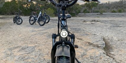 Eu Rad Power Bikes Radrhino 5 Custom Rpb Headlight With Heat Sink And Led Ring