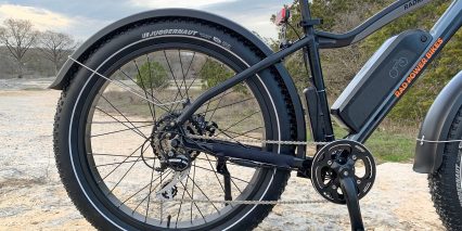 Eu Rad Power Bikes Radrhino 5 Kenda By Rad Power Bikes Juggernaut Fat Tires Reflective Sidewalls Puncture Protection