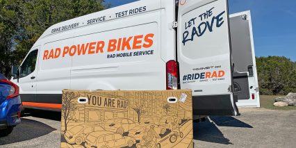 Eu Rad Power Bikes Radrhino 5 Rad Mobile Service Van With Box