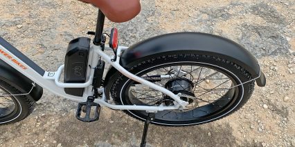 Eu Rad Power Bikes Radrhino Step Thru 1 Kickstand On Left Side Large Wellgo Platform Pedals
