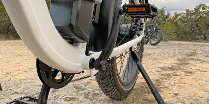 Eu Rad Power Bikes Radrhino Step Thru 1 Standard 170mm Crank Arms Bottom Bracket With Hidden Cables