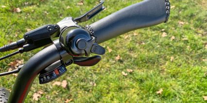 Rize Bikes Blade Flick Bell Shimano Trigger Shifter Window