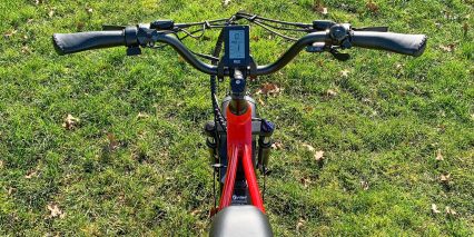 Rize Bikes Blade Handlebar Cockpit Padded Stitched Ergo Grips