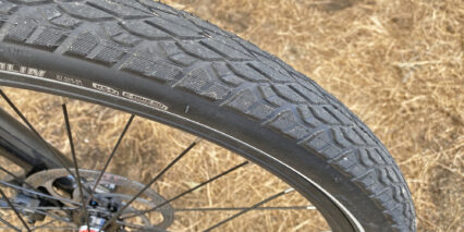 Aventon Level Kenda Quik Drumlin Ebike Specific Tires Hybrid Tread Pattern
