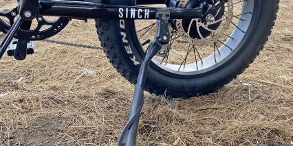 Aventon Sinch Rear Mounted Adjustable Length Kickstand