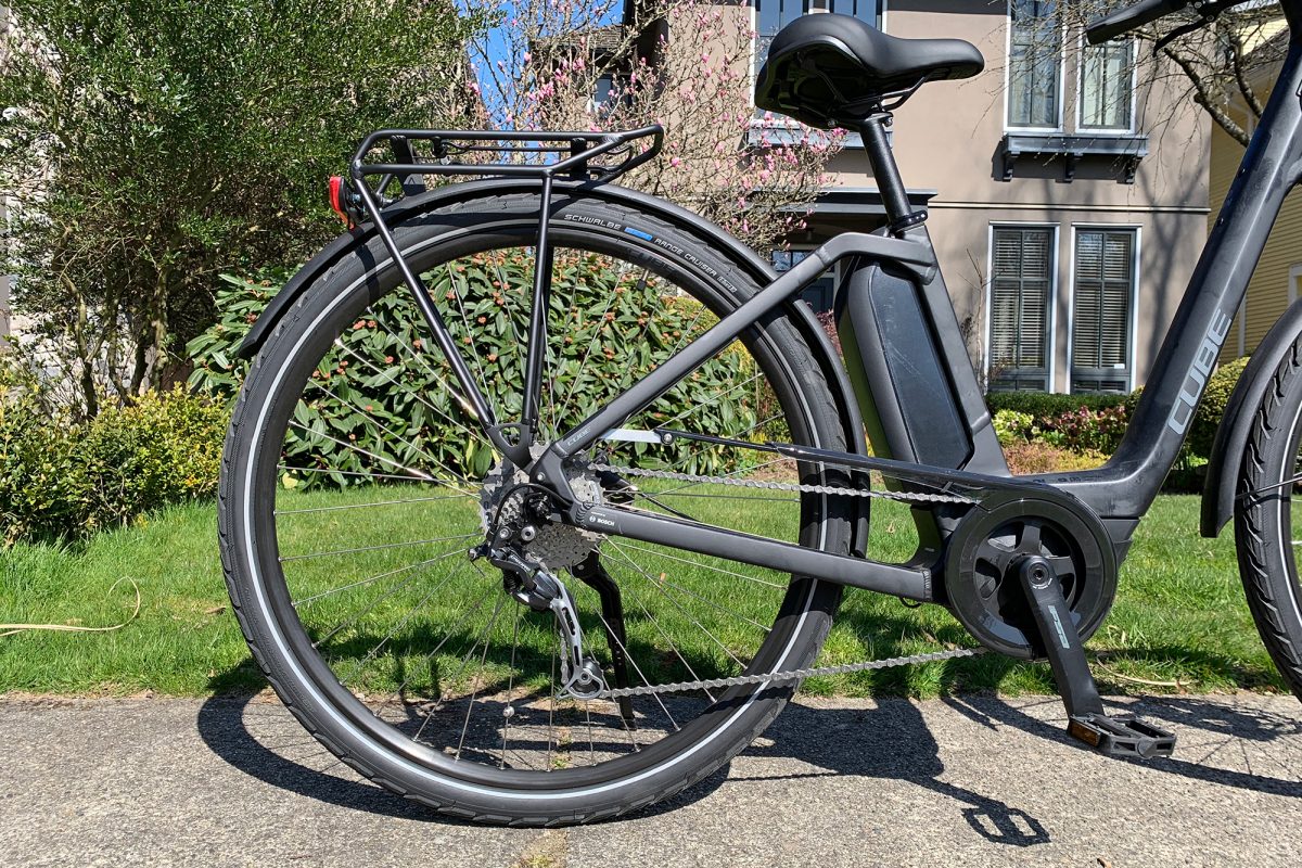 cube town sport hybrid one