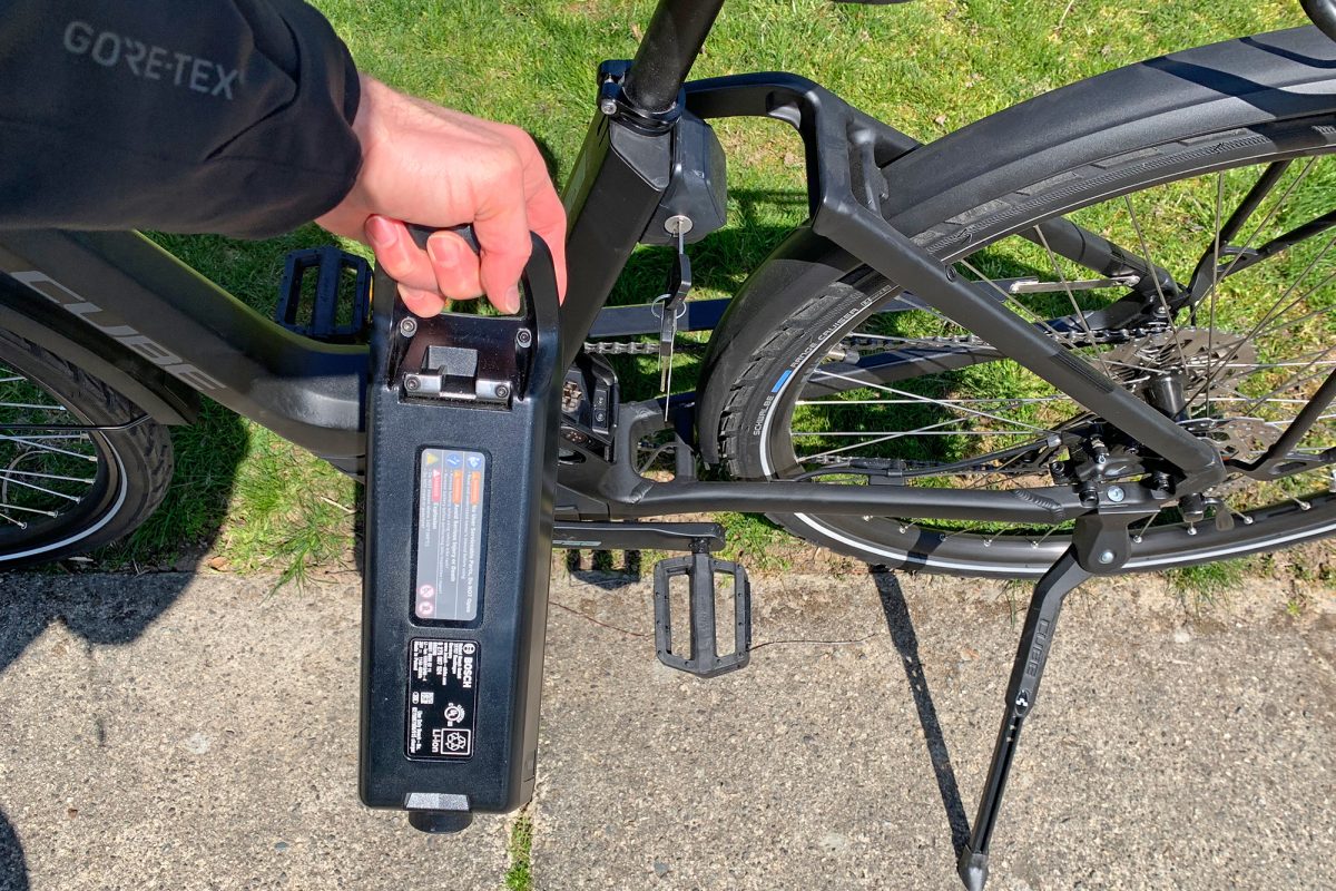 cube electric bike battery