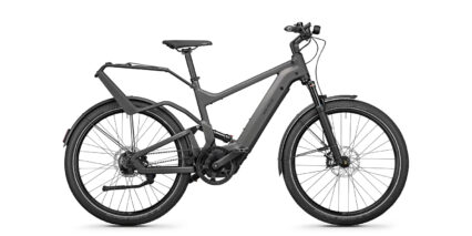 dual suspension ebike