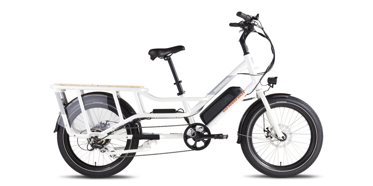 Rad Power Bikes Radwagon 4 Electric Bike Review
