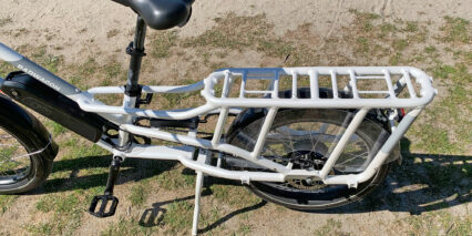 Rad Power Bikes Radwagon 4 Rear Rack With Two Yepp Child Seat Windows