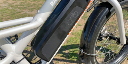 Rad Power Bikes Radwagon 4 Removable 48 Volt Battery Pack