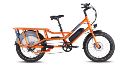 Rad Power Bikes Radwagon 4 Stock Mid Step Orange