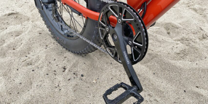 Sondors Xs Alloy Bash Guard 48 Tooth Chainring Wellgo Platform Pedals
