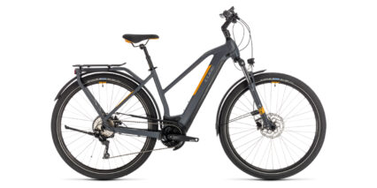 Waardeloos Auto Verbazing CUBE Town Sport Hybrid One 400 Review | ElectricBikeReview.com