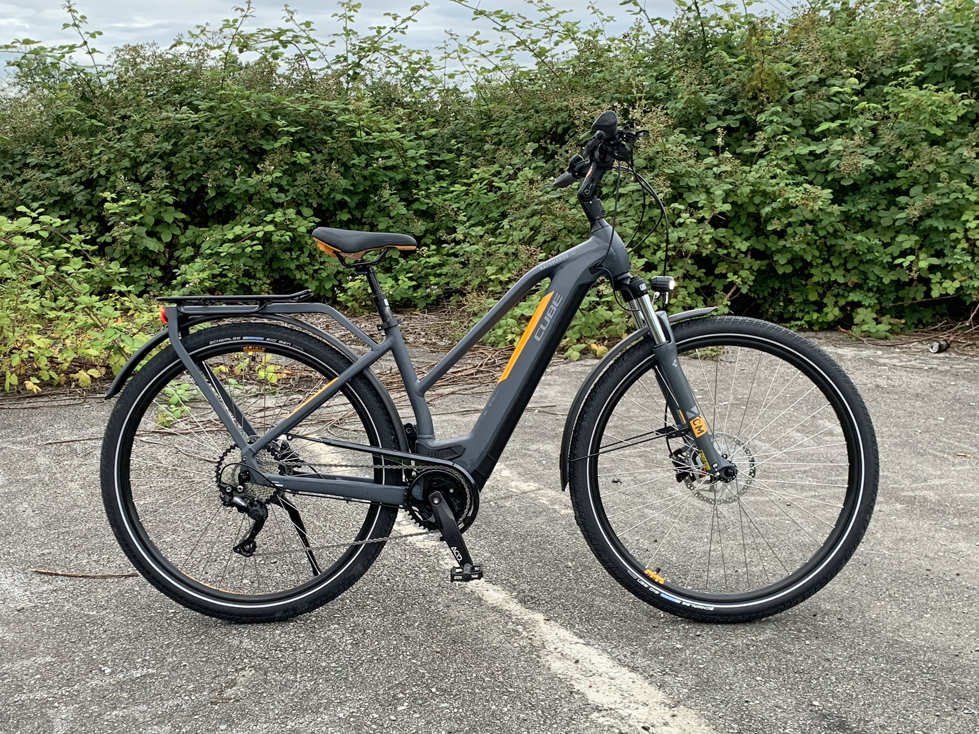 cube ebike kathmandu