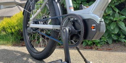 Evelo Galaxy 500 Gates Carbon 55 Tooth Cog Chainring