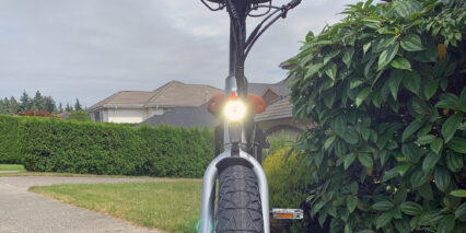 Evelo Galaxy 500 Spanninga Kendo Led Headlight