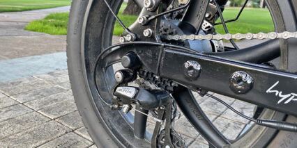 Juiced Bikes Hyperscorpion Shimano Altus Derailleur Passenger Foot Peg Mounts