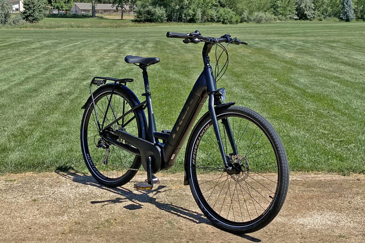 trek verve  3 electric bike