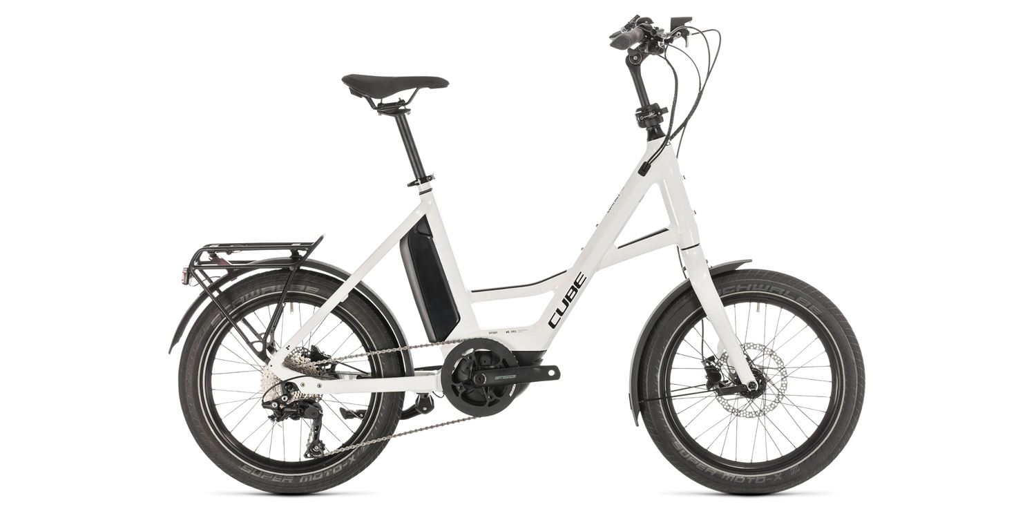 the new foldable electric bicycle