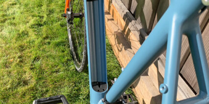 Igo Electric Aspire Camillien Downtube With Battery Removed
