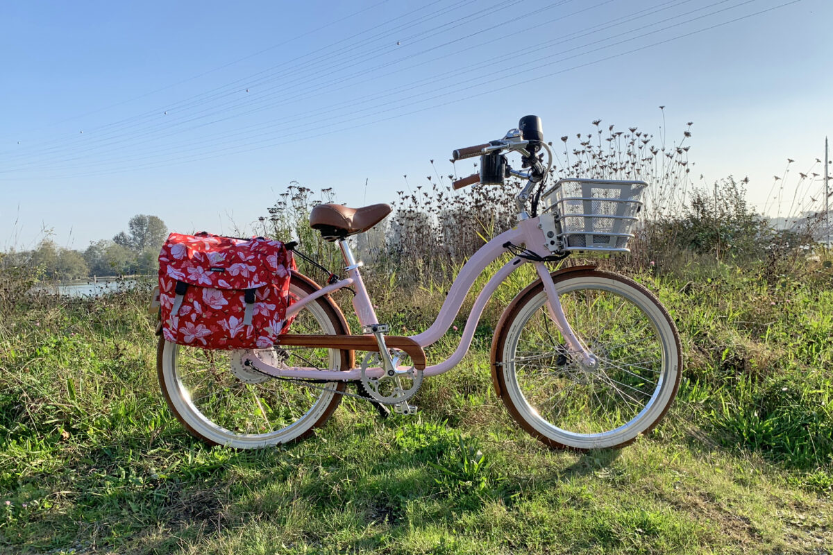 2020 Electric Bike Company Model Y With Basil Pannier Bag Mik Attachment