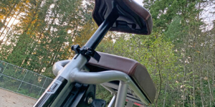 Rad Power Bikes Radrunner Plus 27 2 Seat Post Long 390mm Saddle Flat Mount