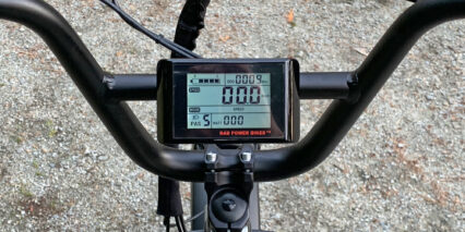 Rad Power Bikes Radrunner Plus Lcd Display Panel Closeup