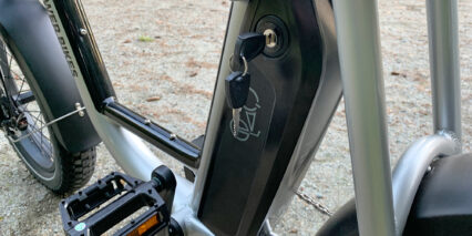 Rad Power Bikes Radrunner Plus Removable 48 Volt Battery Pack With Keys