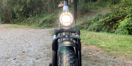 Rad Power Bikes Radrunner Plus Super Bright 500 Lumen Headlight With Side Windows