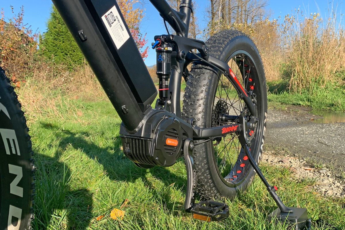 Biktrix Juggernaut Ultra FS Review | ElectricBikeReview.com