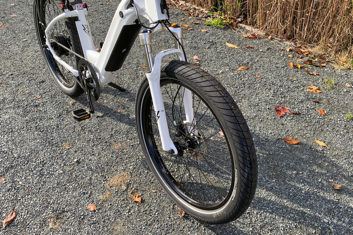 electric bike company model r