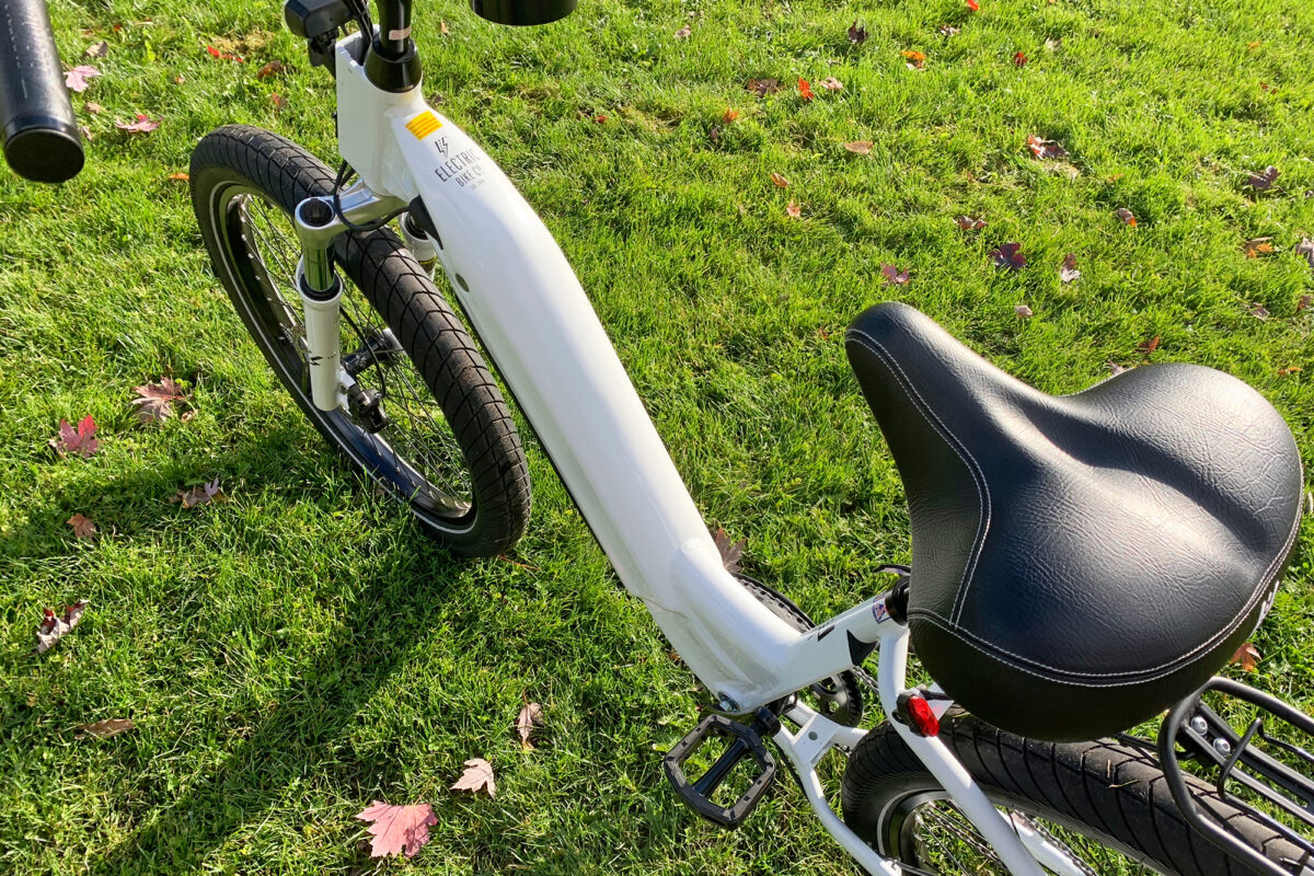 electric bike company model r