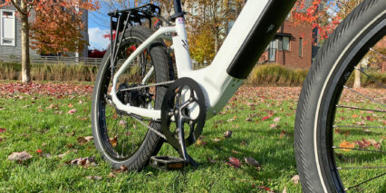 Electric Bike Company Model R Large Aluminum Alloy Wellgo Pedals